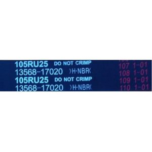 1052RU25 Auto Timing Belt for Toyota