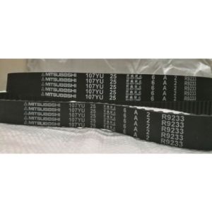 107YU25 Auto Timing Belt for Mitsubishi