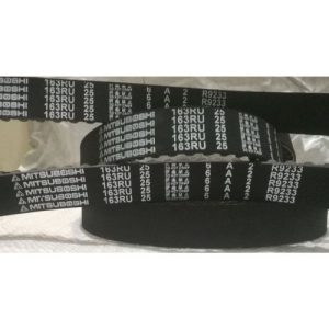 163RU25 Auto timing belt for  Hyundai Shahzor