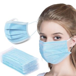 3 Ply Medical Face Mask (Surgical) Original China 10s Pack