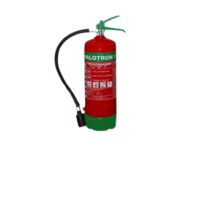 1KG HALOTRON FIRE EXTINGUISHER